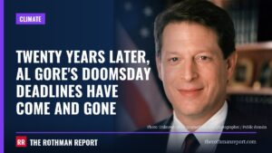 Twenty years later, Al Gore's doomsday deadlines have come and gone