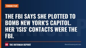 The FBI says she plotted to bomb New York's Capitol. Her 'ISIS' contacts were the FBI.