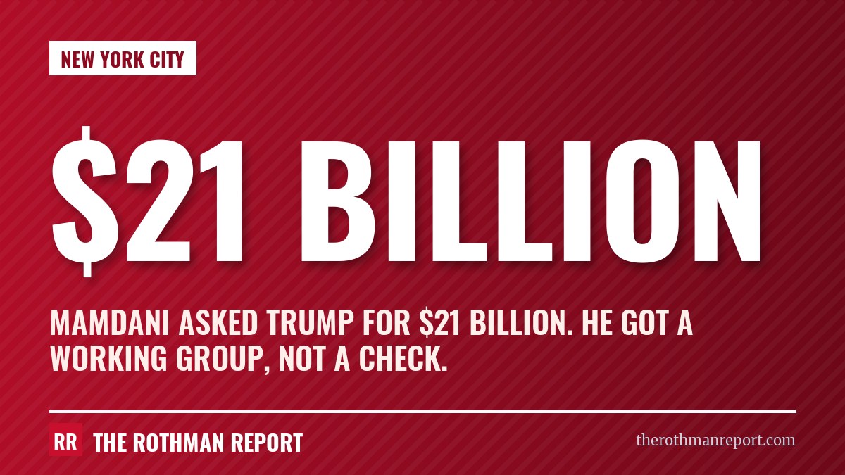 Mamdani asked Trump for $21 billion. He got a working group, not a check.