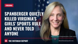 Spanberger quietly killed Virginia's girls' sports rule and never told anyone
