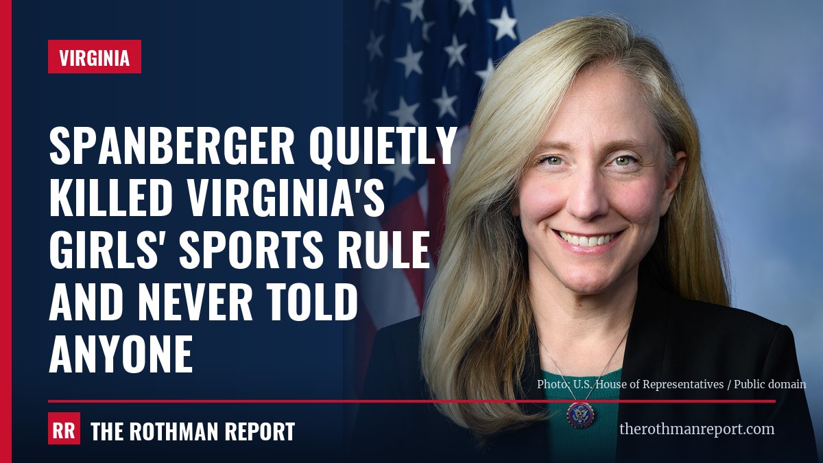 Spanberger quietly killed Virginia's girls' sports rule and never told anyone