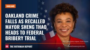 Oakland crime falls as recalled Mayor Sheng Thao heads to federal bribery trial
