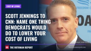 Scott Jennings to CNN: name one thing Democrats would do to lower your cost of living