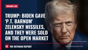 Trump: Biden gave 'P.T. Barnum' Zelensky missiles, and they were sold on the open market